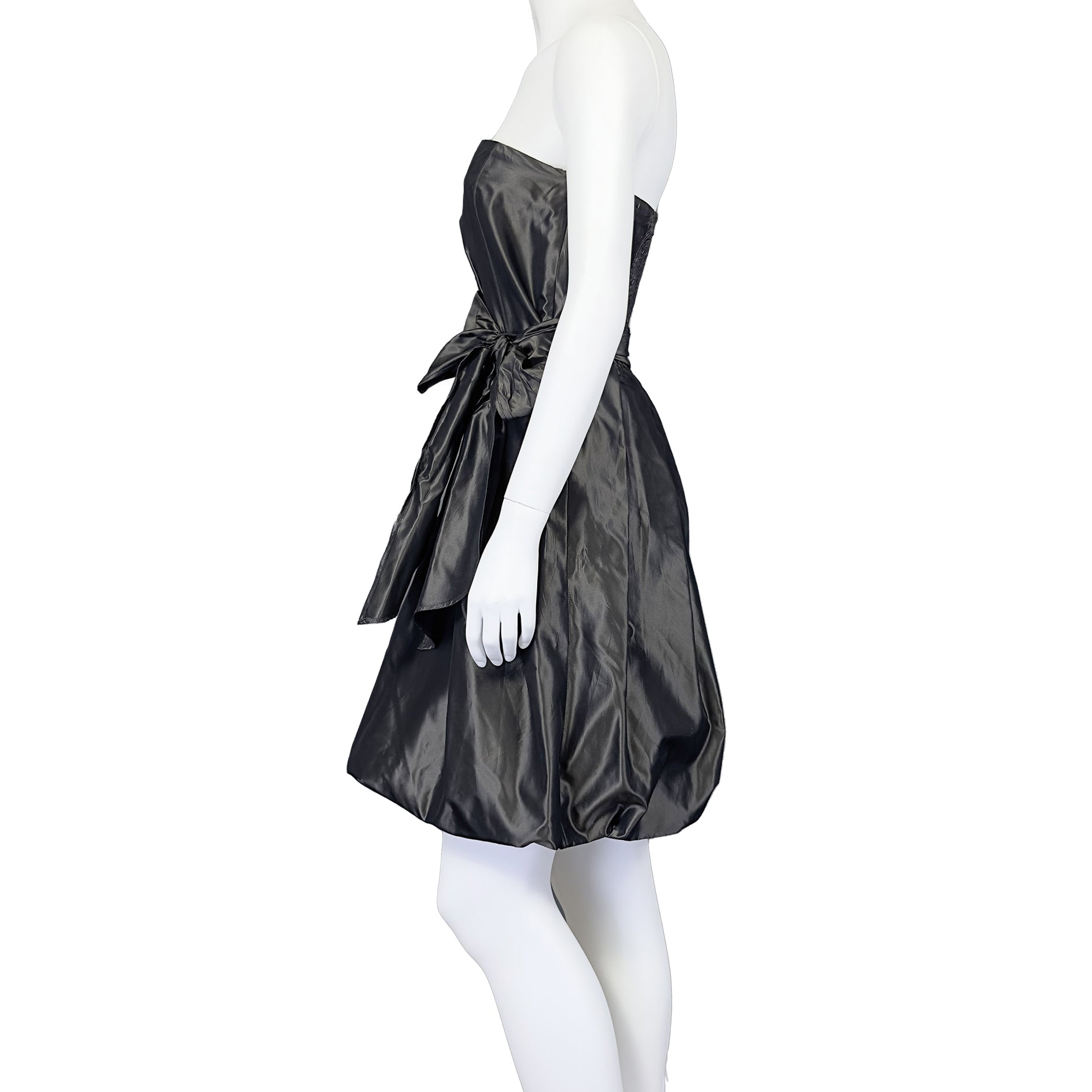 Charcoal Eclipse - Zara Dress - MISHMASH