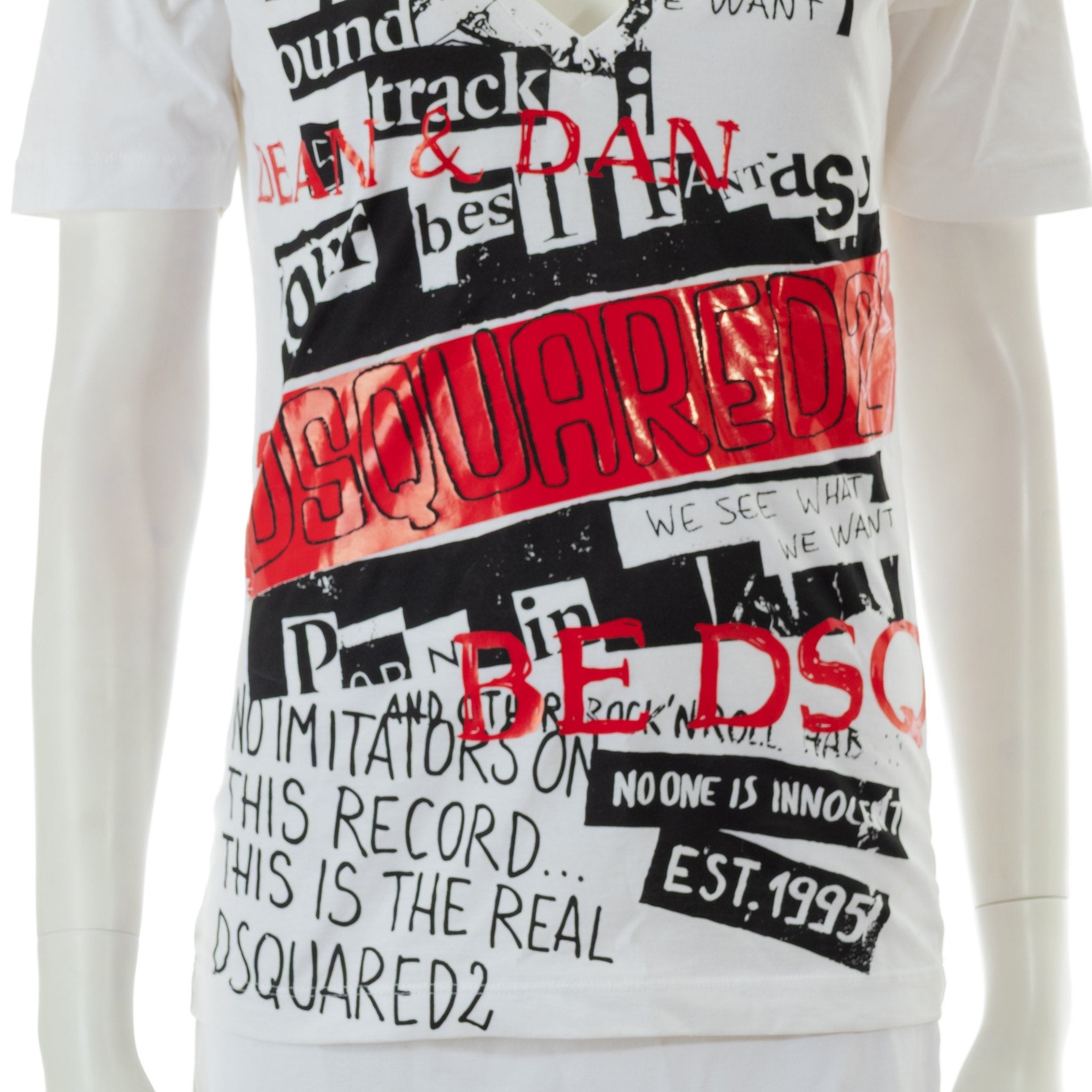 Once More - DSQUARED2 - MISHMASH