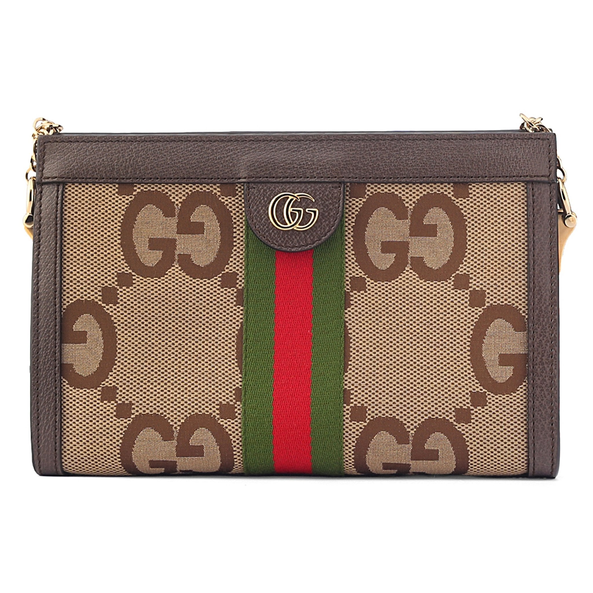 Ophidia Chain Jumbo GG - GUCCI - MISHMASH
