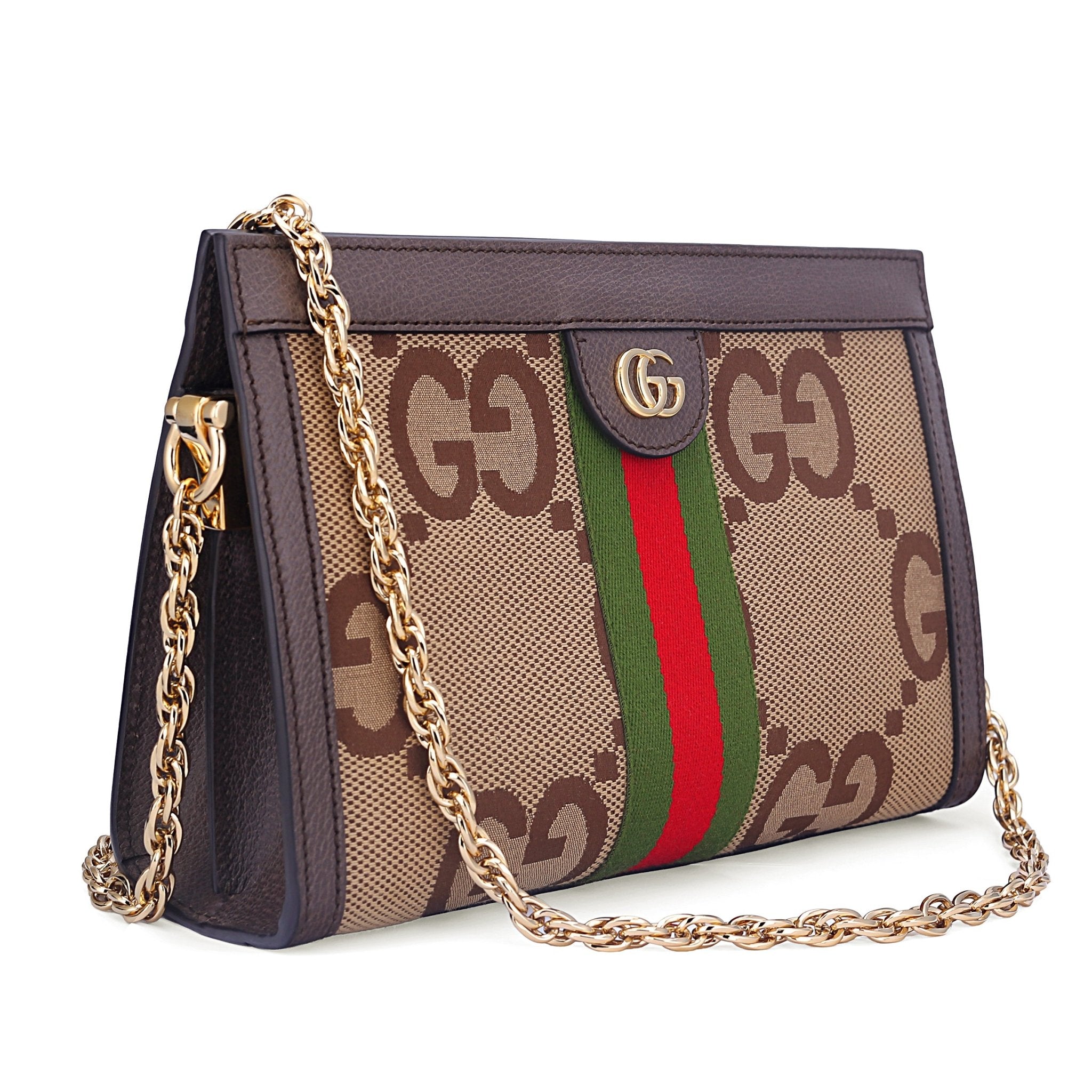 Ophidia Chain Jumbo GG - GUCCI - MISHMASH