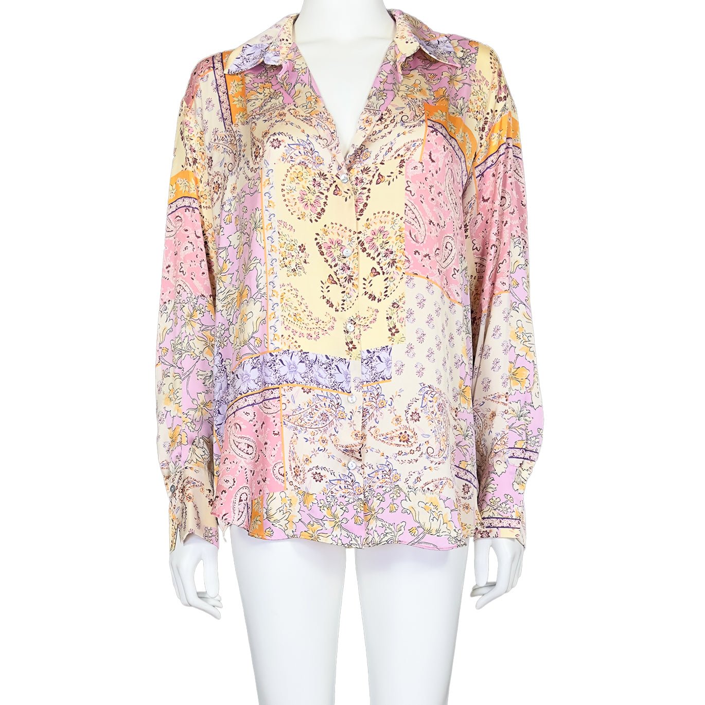 Paisley Rose - Zara - MISHMASH