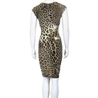 Panther Poise - roberto cavalli Dress - MISHMASH