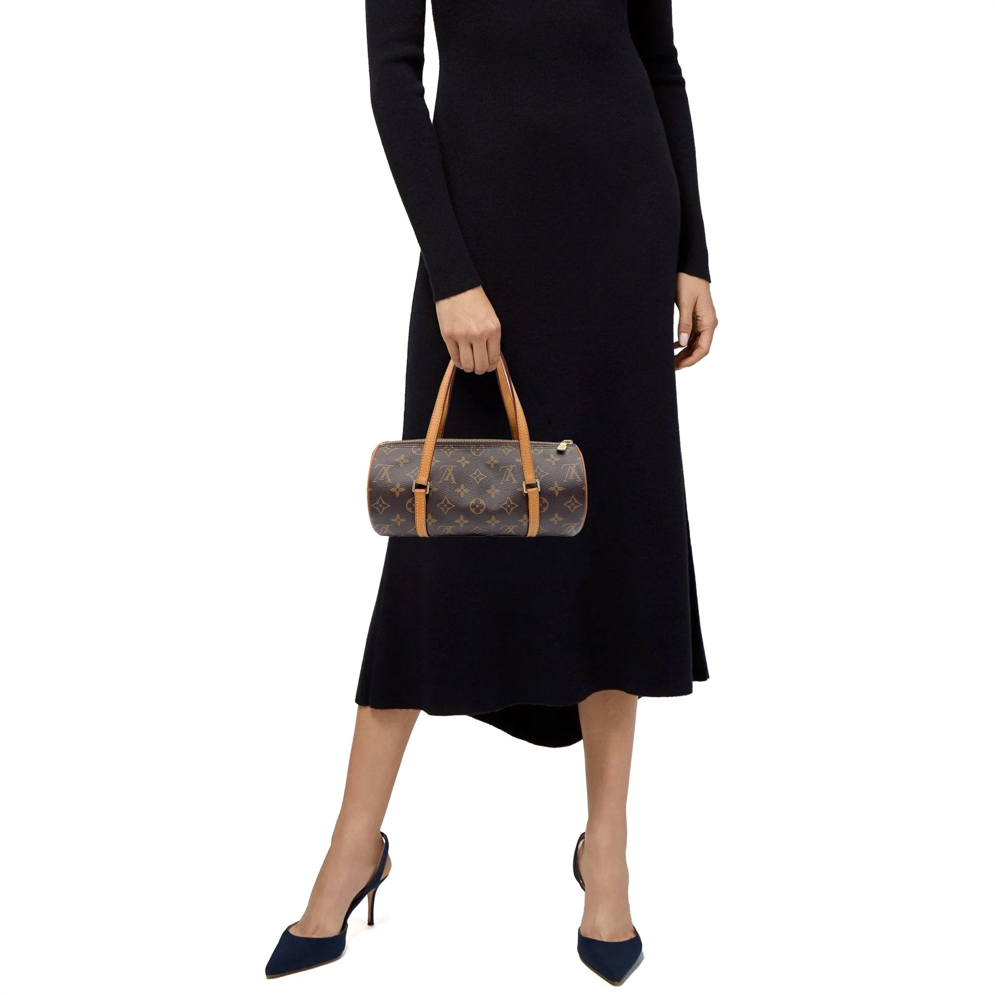 Papillon 26 Monogram Canvas - GUCCI - MISHMASH