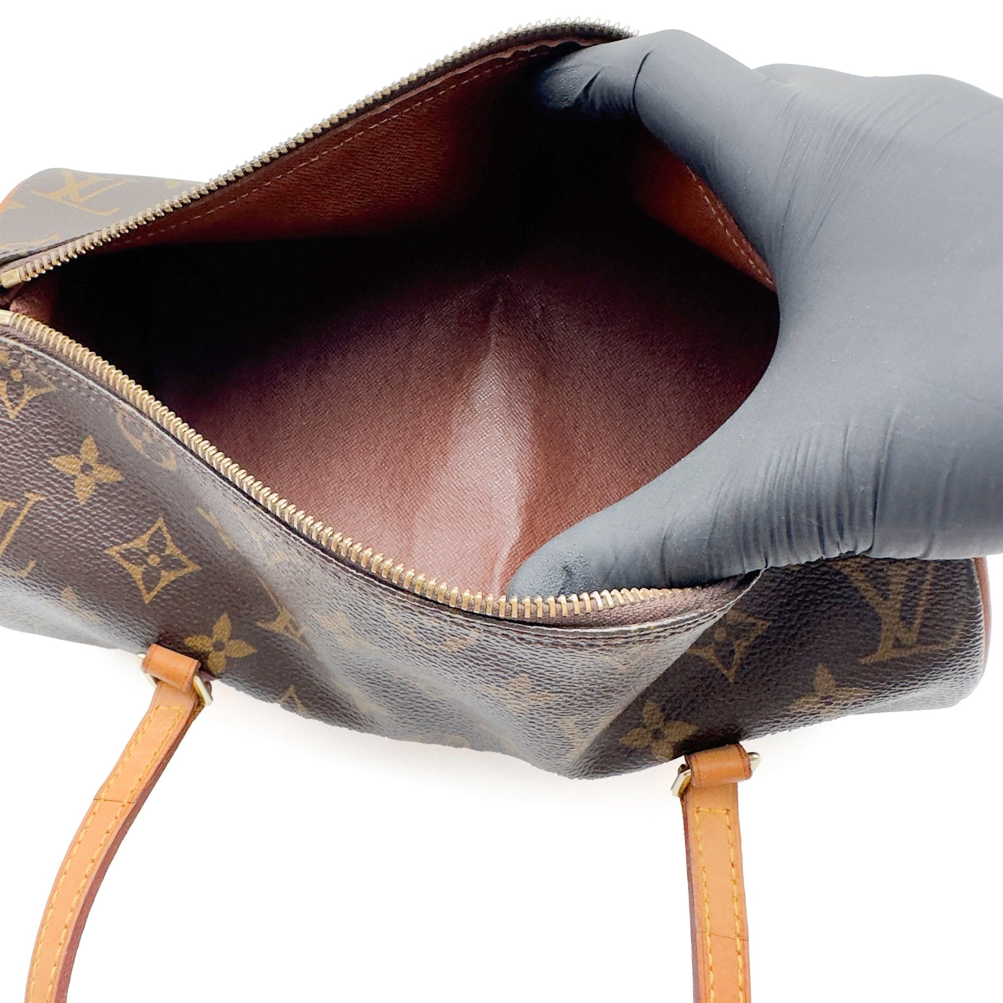 Papillon 26 Monogram Canvas - GUCCI - MISHMASH