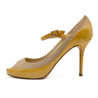 Patent Leather Peep Toe - JIMMY CHOO - MISHMASH