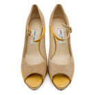 Patent Leather Peep Toe - JIMMY CHOO - MISHMASH