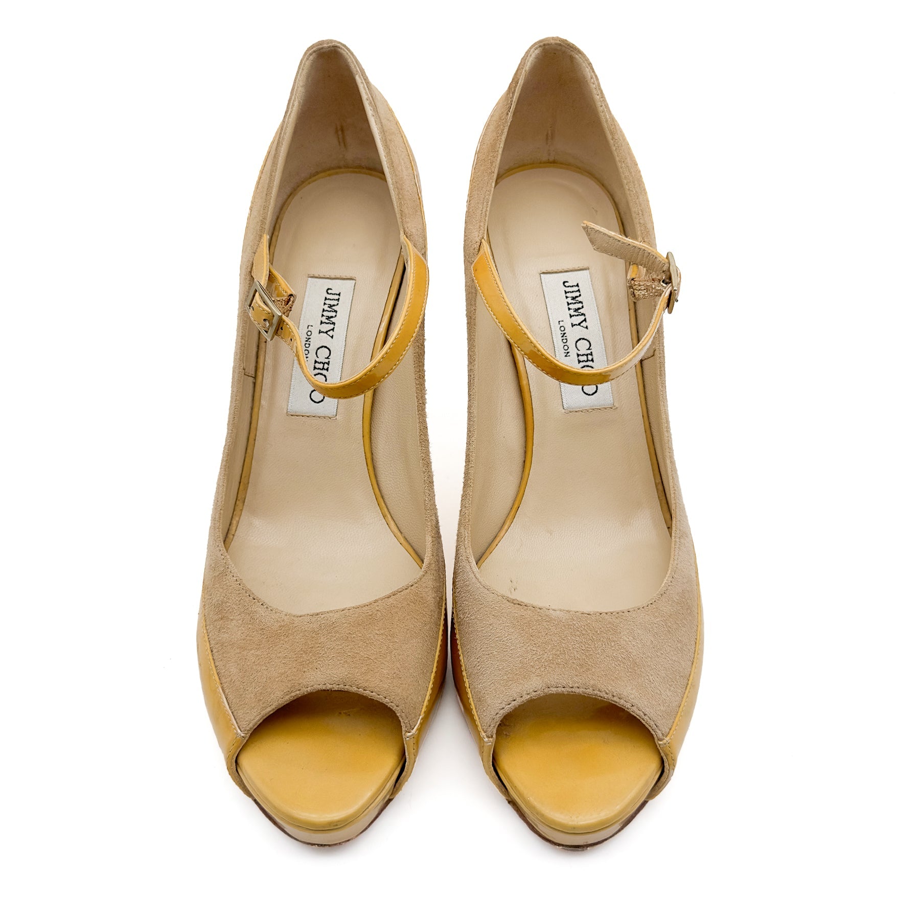 Patent Leather Peep Toe - JIMMY CHOO - MISHMASH