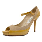 Patent Leather Peep Toe - JIMMY CHOO - MISHMASH