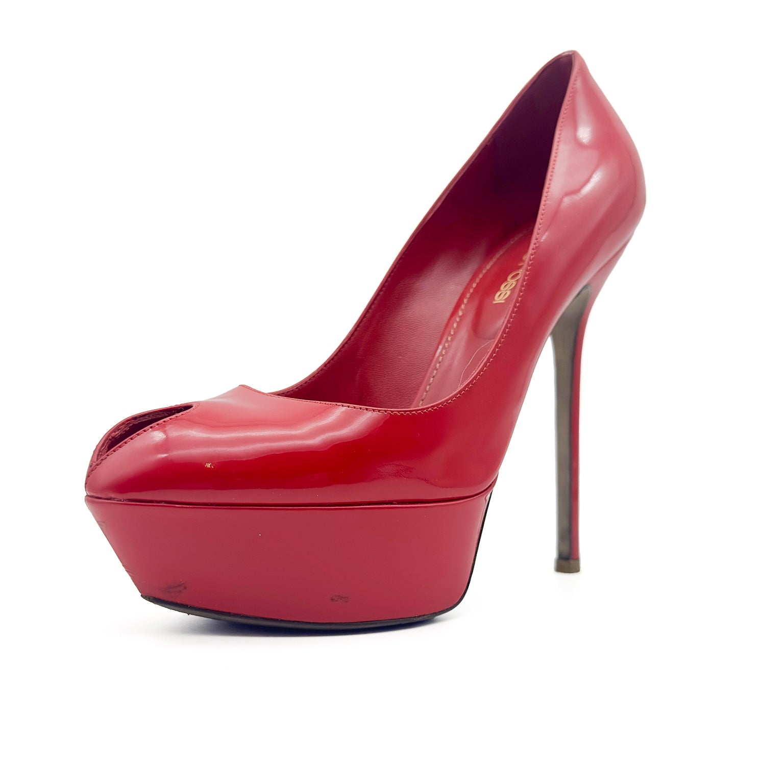 Patent Leather Pumps - SERGIO ROSSI - MISHMASH