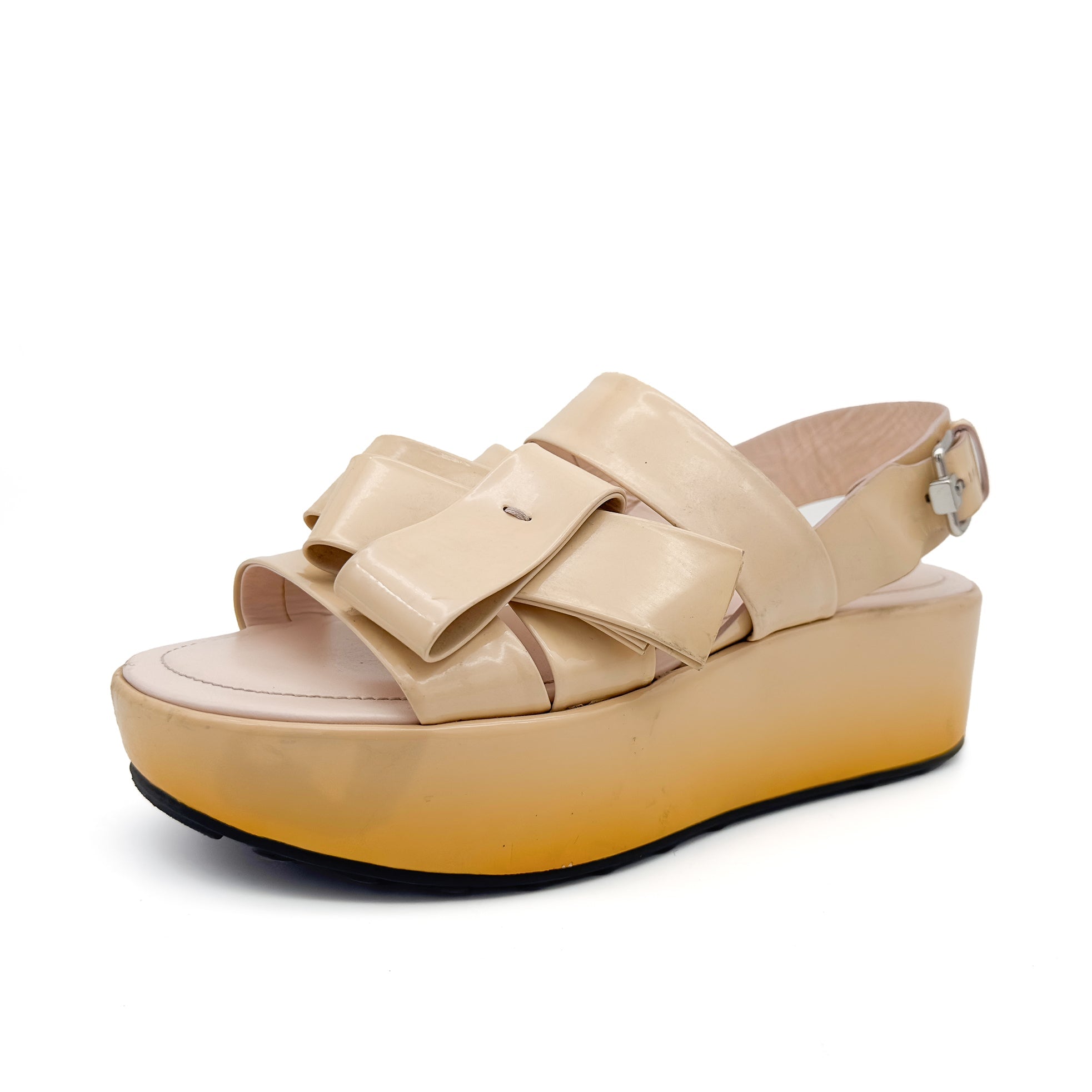 Patent Leather Slingback - TOD'S - MISHMASH