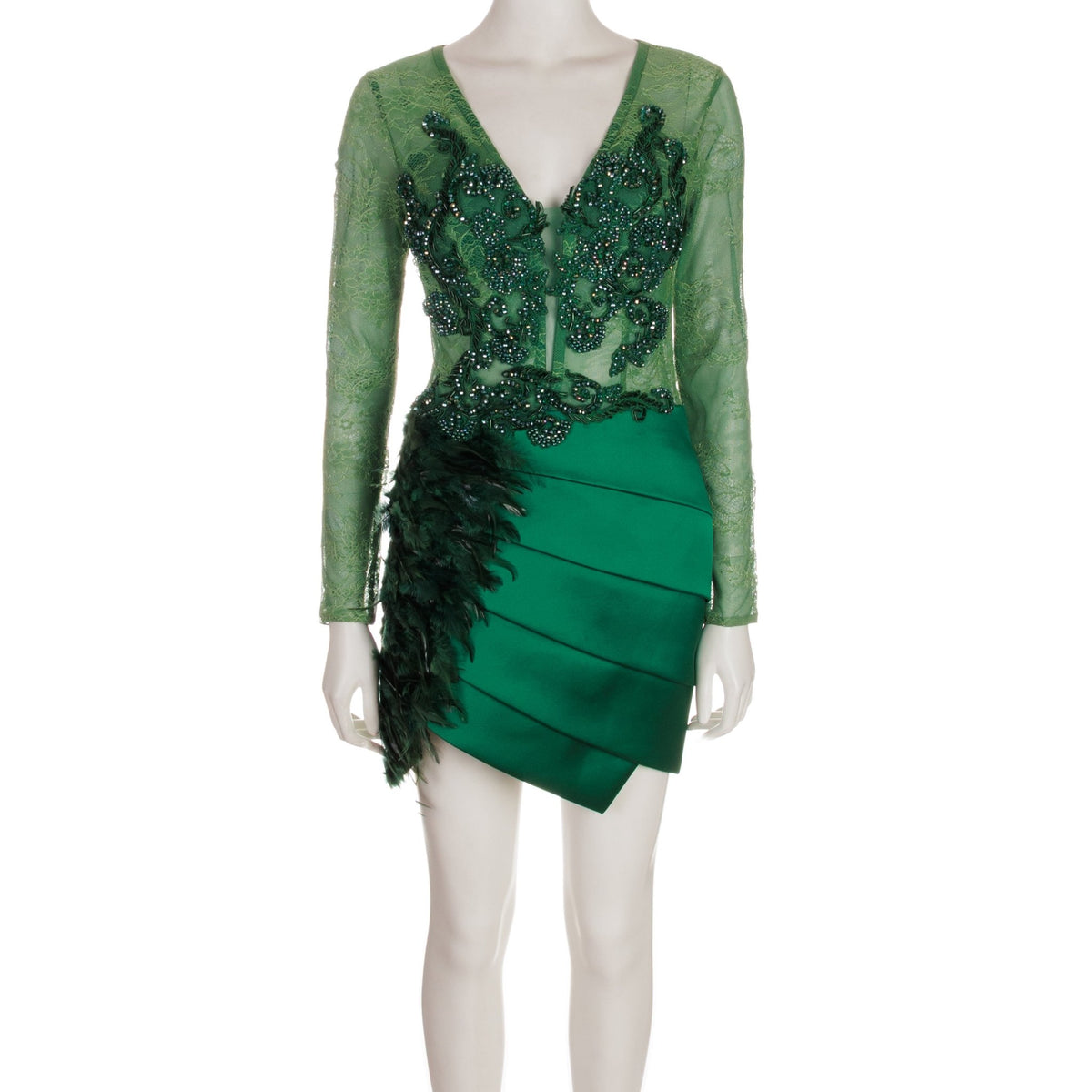 Paula Richi Mini Dress - PAULA RICHI - MISHMASH