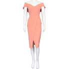 Peachy But Posh - bohoo Dress - MISHMASH