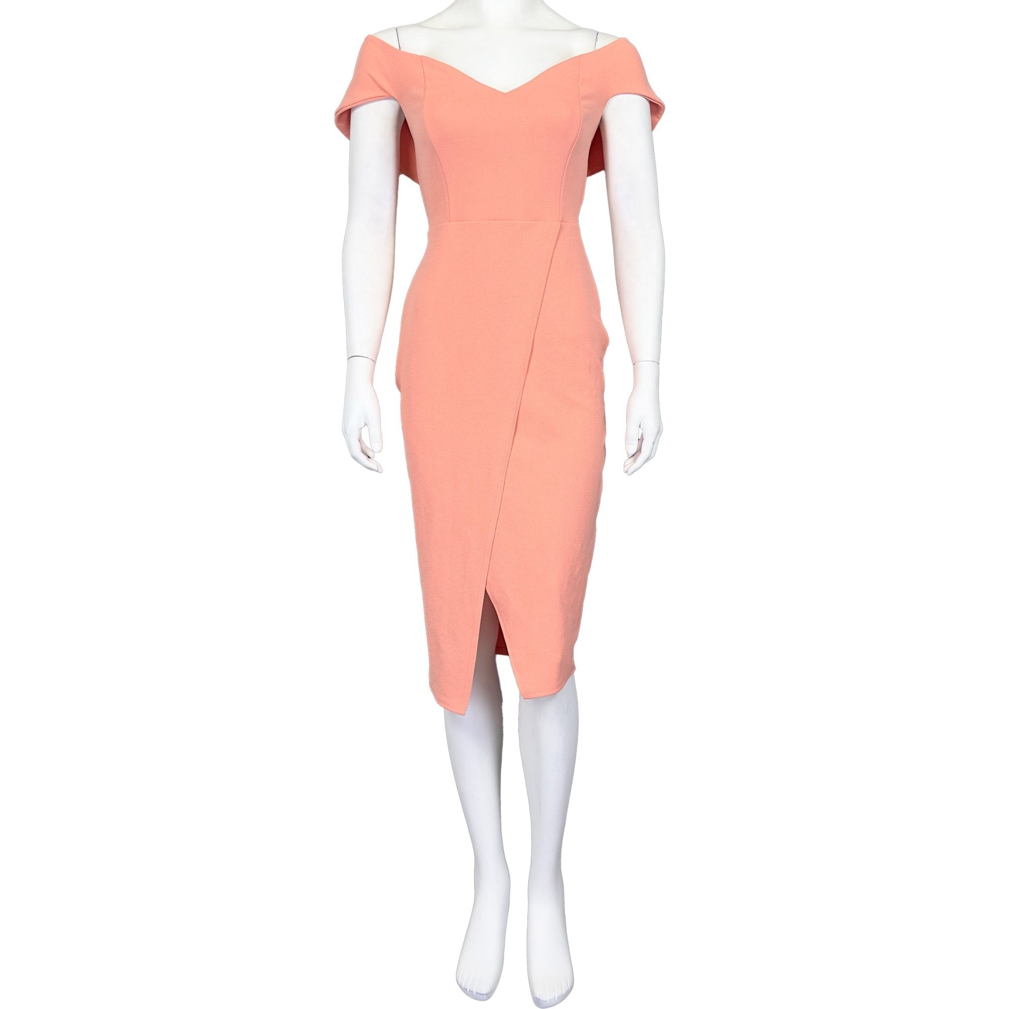 Peachy But Posh - bohoo Dress - MISHMASH