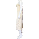 Bisque Pearl Lattice - House of CB Dress - MISHMASH