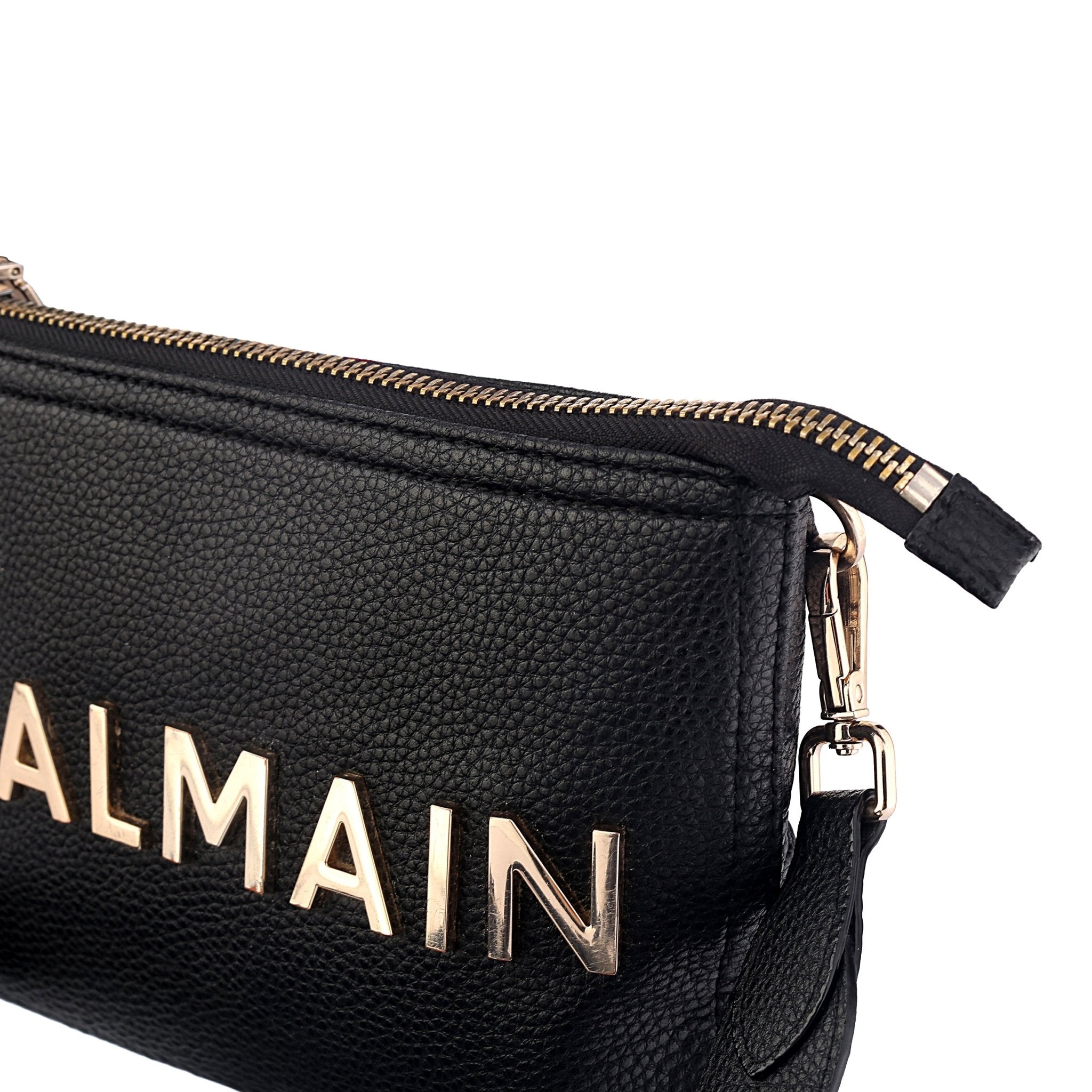Pebbled Leather - BALMAIN - MISHMASH