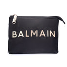 Pebbled Leather - BALMAIN - MISHMASH
