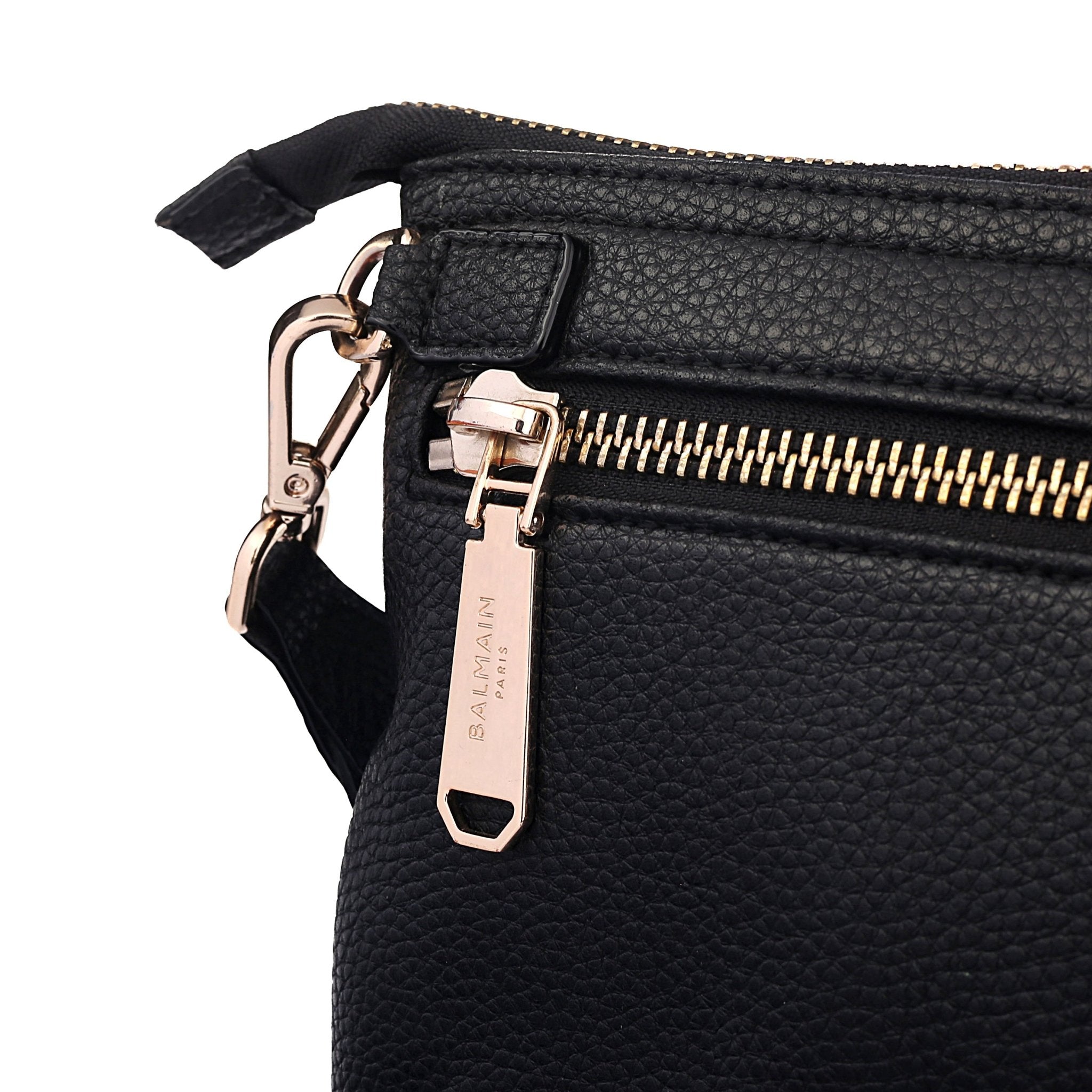Pebbled Leather - BALMAIN - MISHMASH