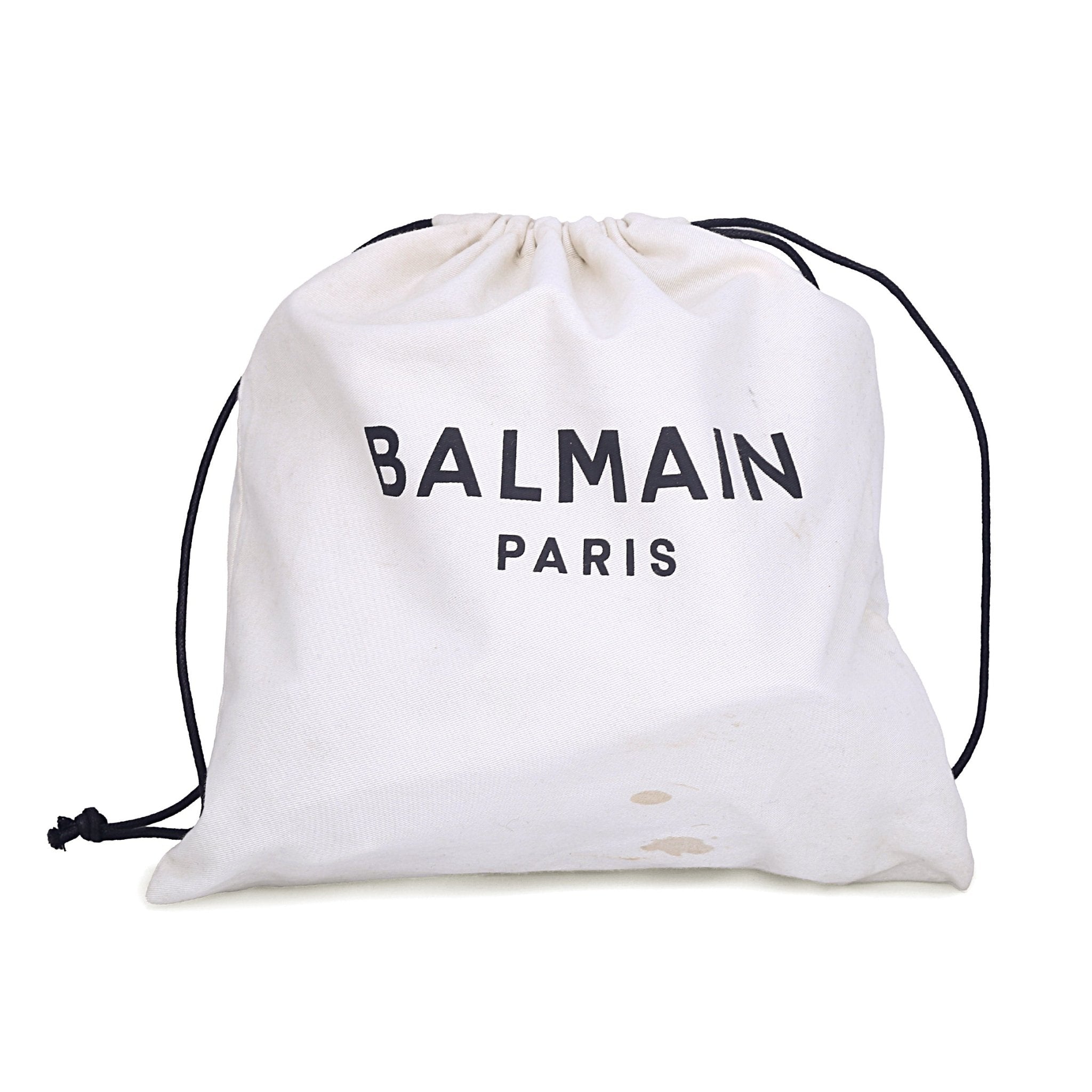 Pebbled Leather - BALMAIN - MISHMASH