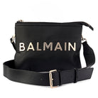 Pebbled Leather - BALMAIN - MISHMASH