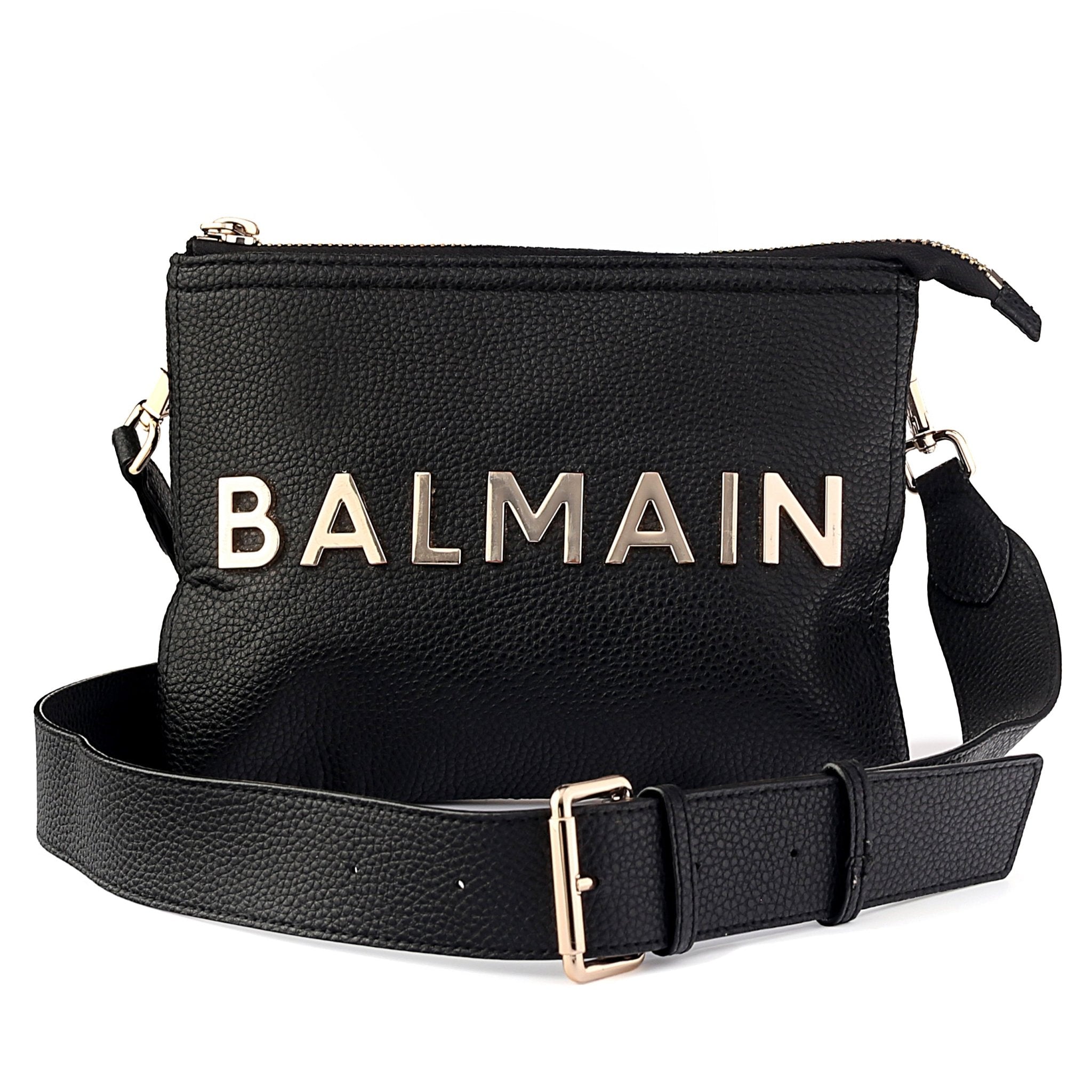 Pebbled Leather - BALMAIN - MISHMASH