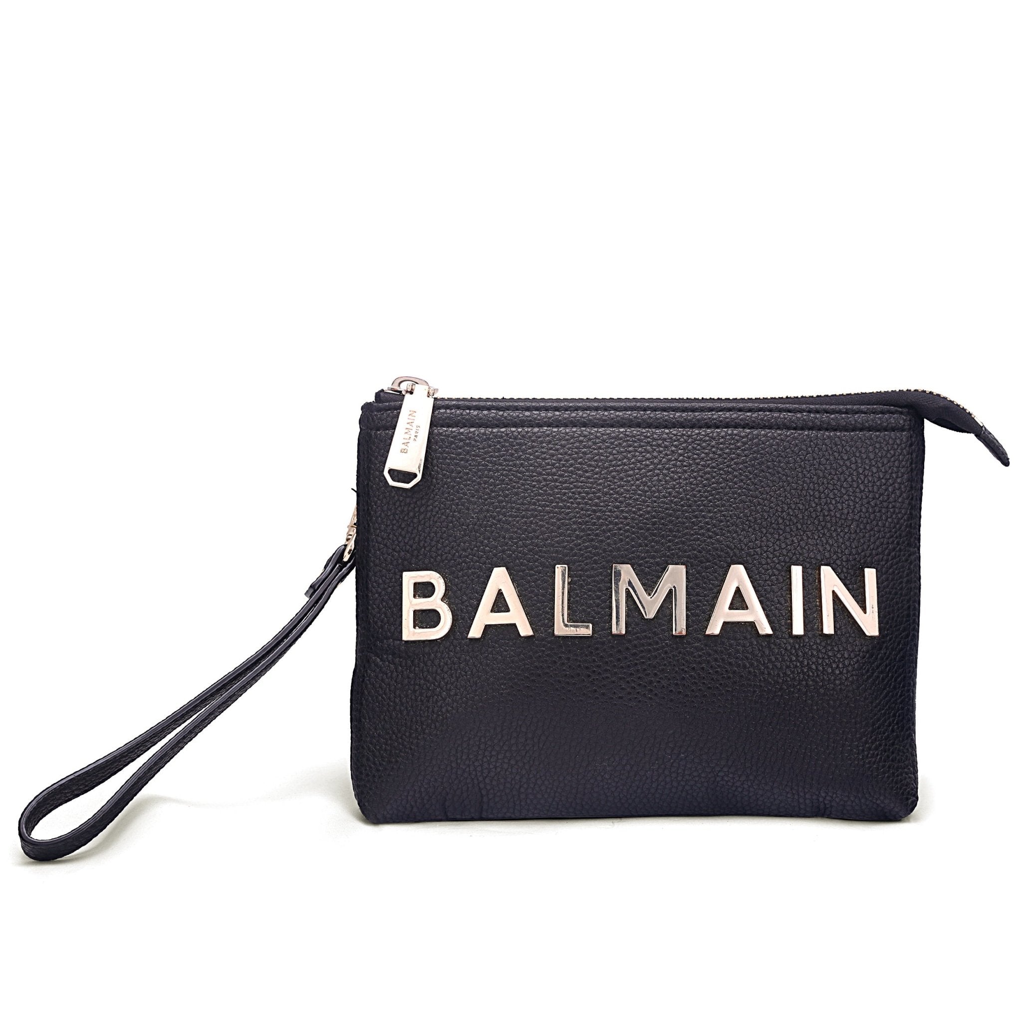 Pebbled Leather - BALMAIN - MISHMASH