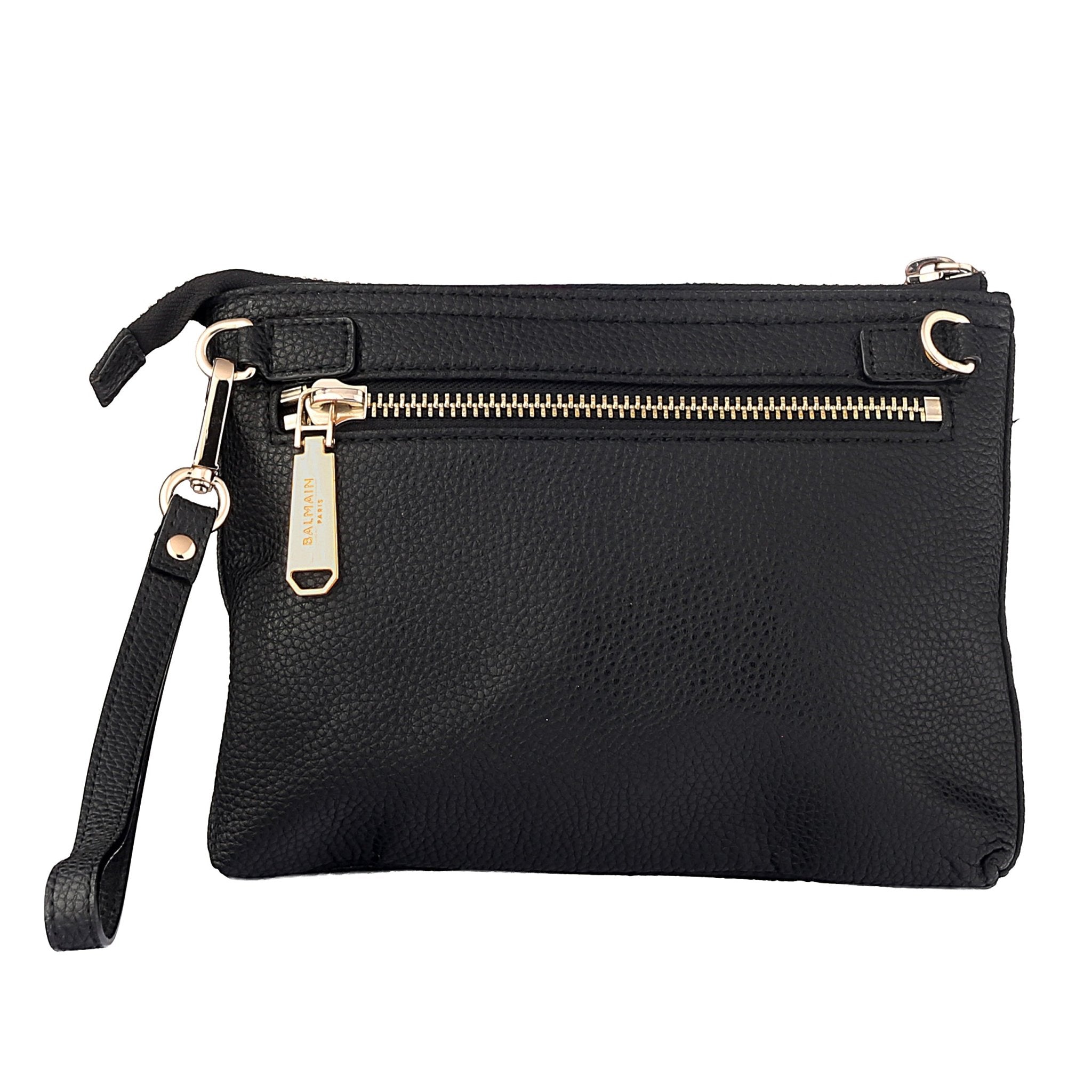Pebbled Leather - BALMAIN - MISHMASH
