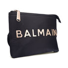 Pebbled Leather - BALMAIN - MISHMASH
