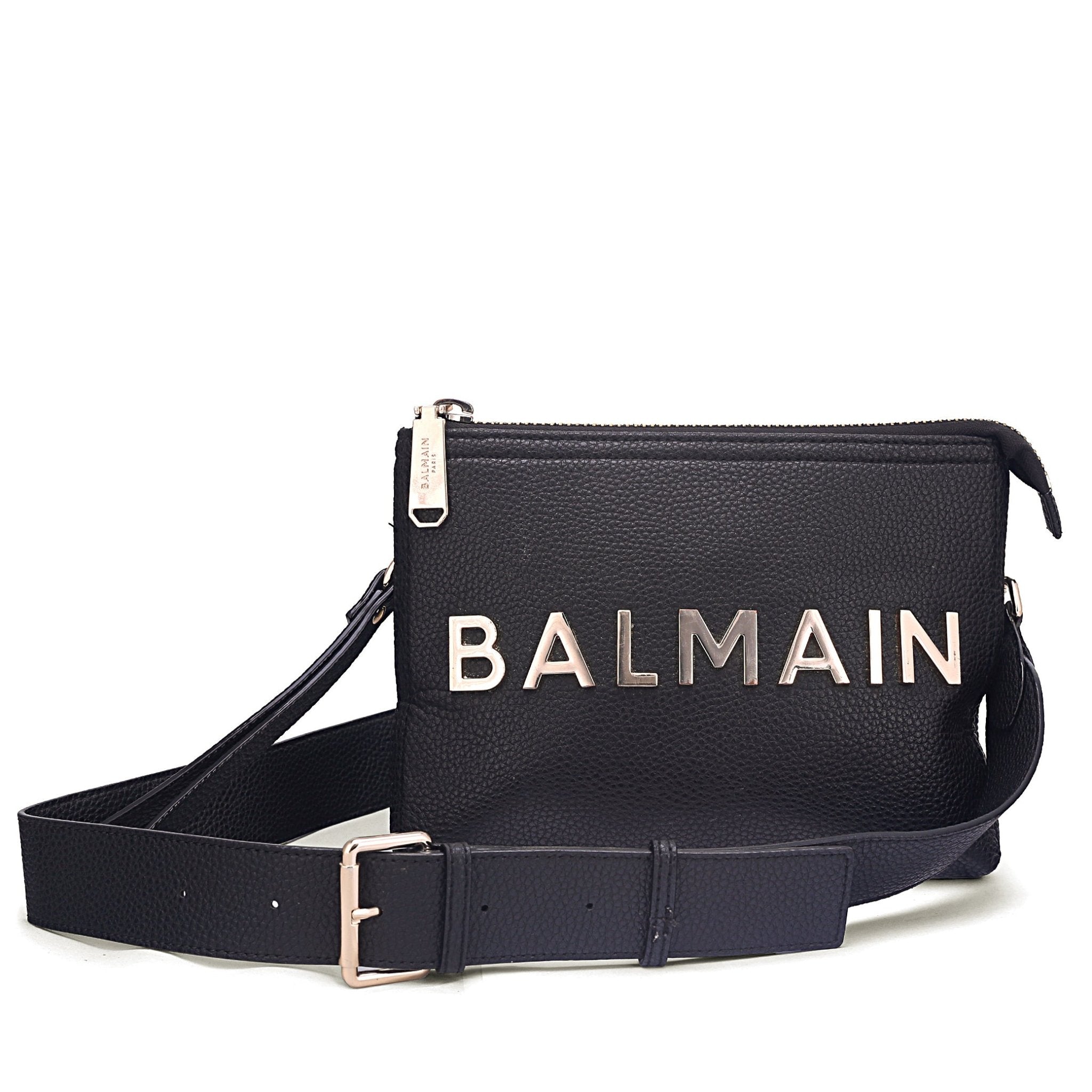 Pebbled Leather - BALMAIN - MISHMASH