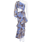 Cascaded Petals - ALEXIS Dress - MISHMASH