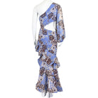 Cascaded Petals - ALEXIS Dress - MISHMASH