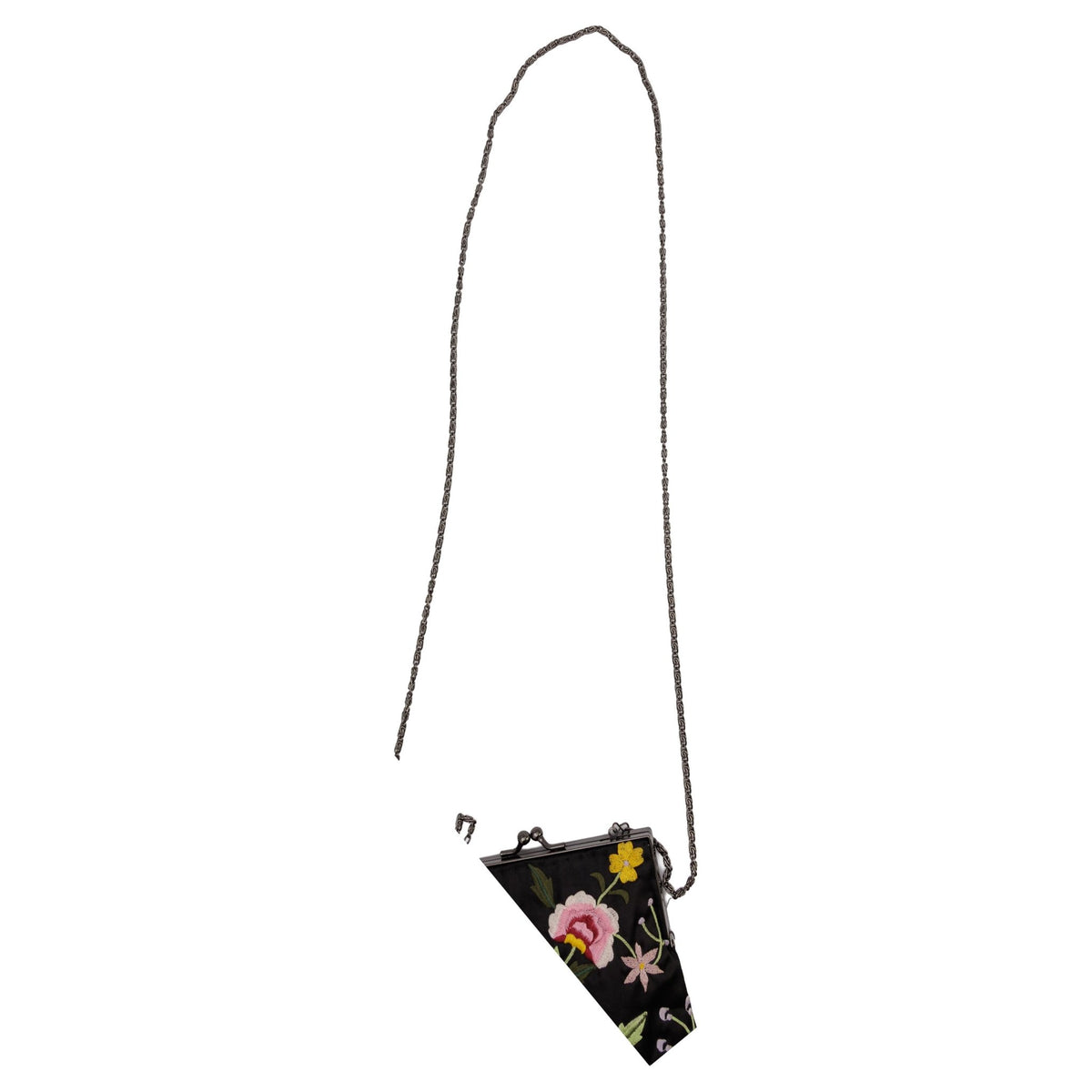 Pierre Mamou Embroidered Clutch - PIERRE MAMOU EXCLUSIVE - MISHMASH