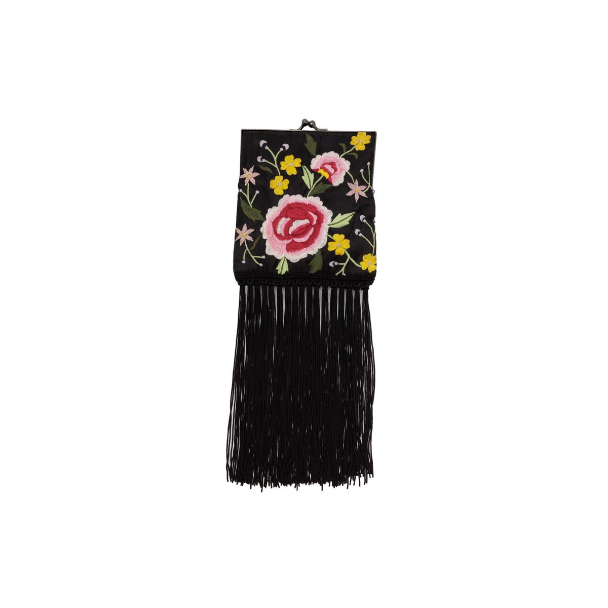 Pierre Mamou Embroidered Clutch - PIERRE MAMOU EXCLUSIVE - MISHMASH