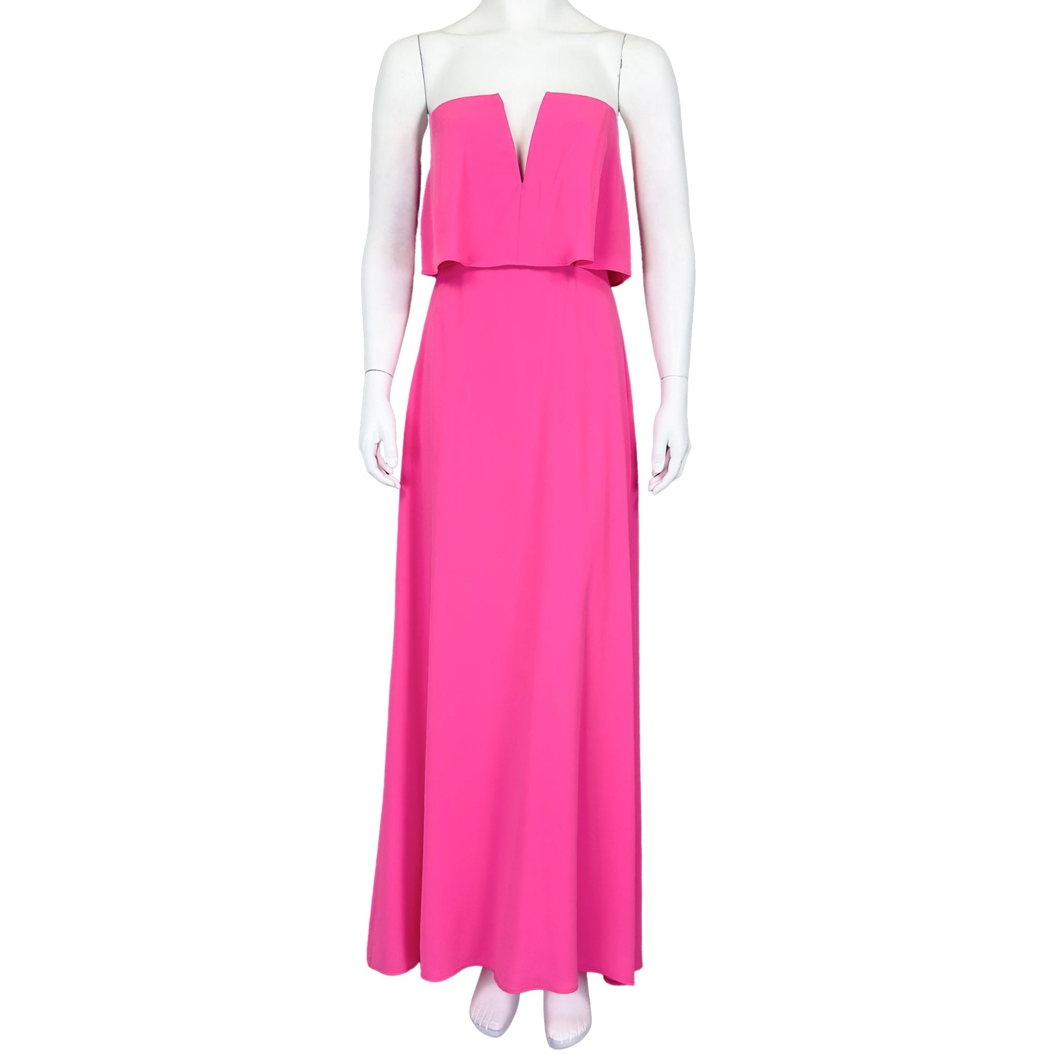 bcbg pink dress long Corset Tulle Gown in Pink Tint, BCBGMAXAZRIA #bcbg