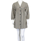 Plaid Panache - Zara - MISHMASH