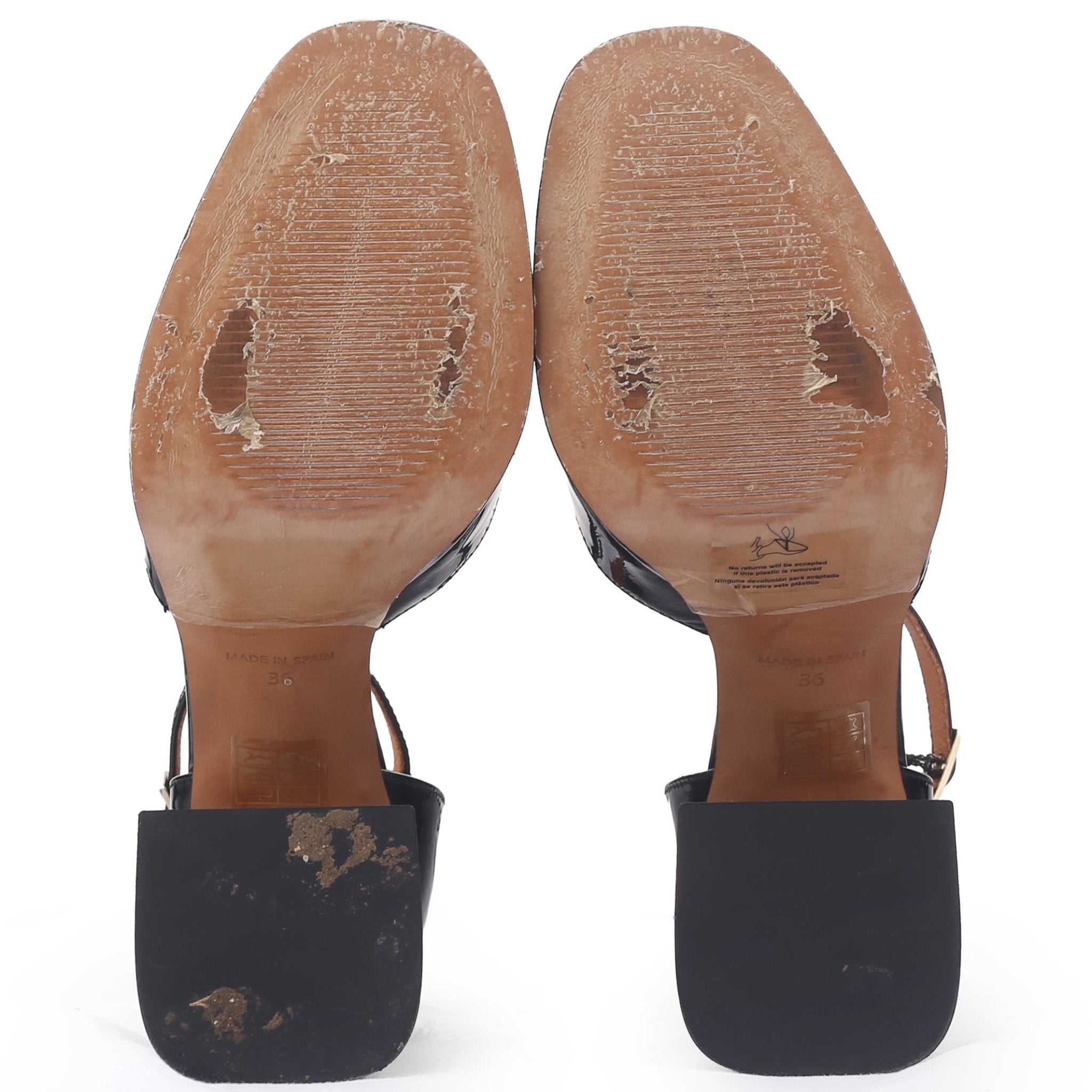 Platform Heels - ANGEL ALARCON - MISHMASH