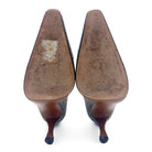 Pointed Toe Ankle Strap - CHRISTIAN DIOR - MISHMASH