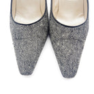 Pointed Toe Ankle Strap - CHRISTIAN DIOR - MISHMASH