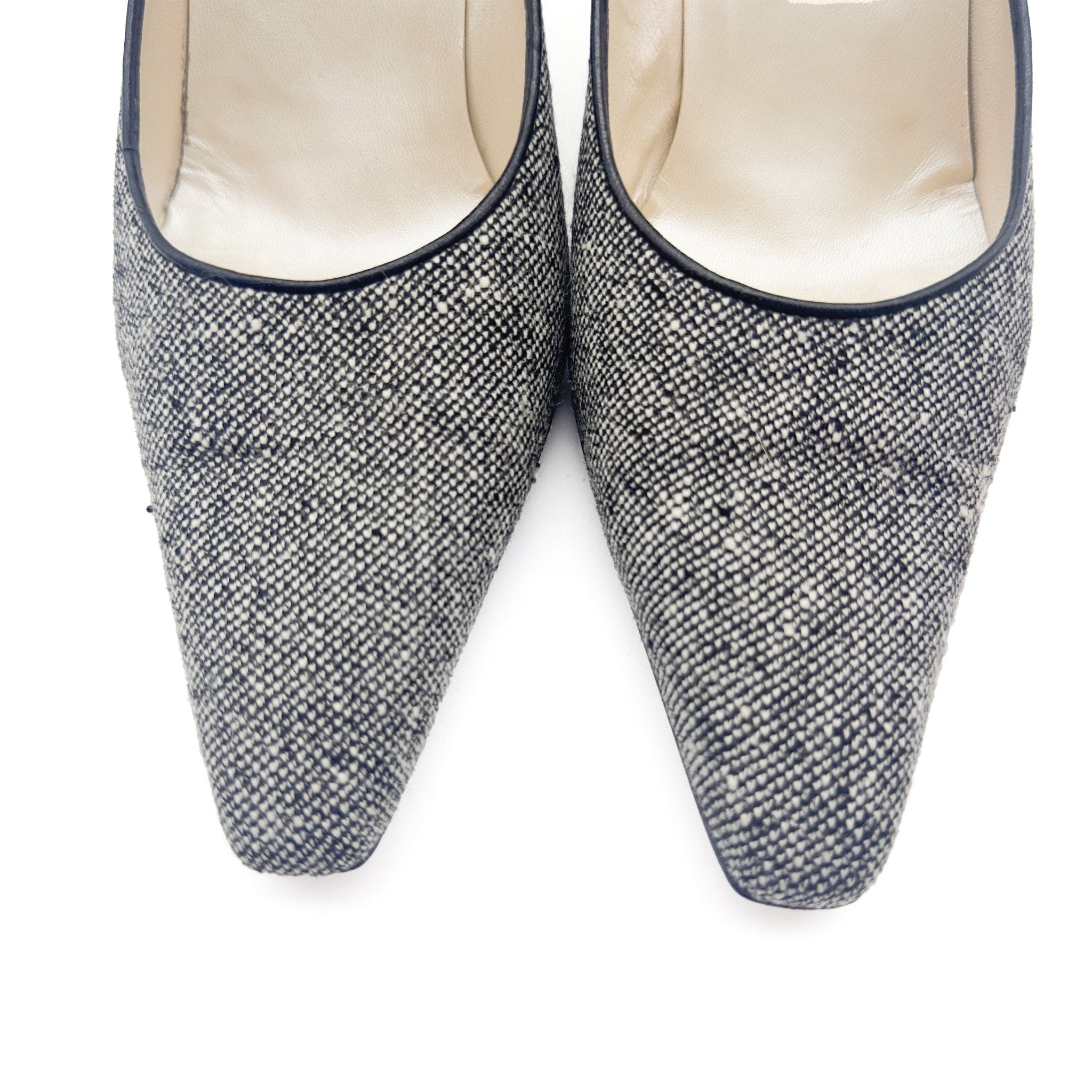 Pointed Toe Ankle Strap - CHRISTIAN DIOR - MISHMASH