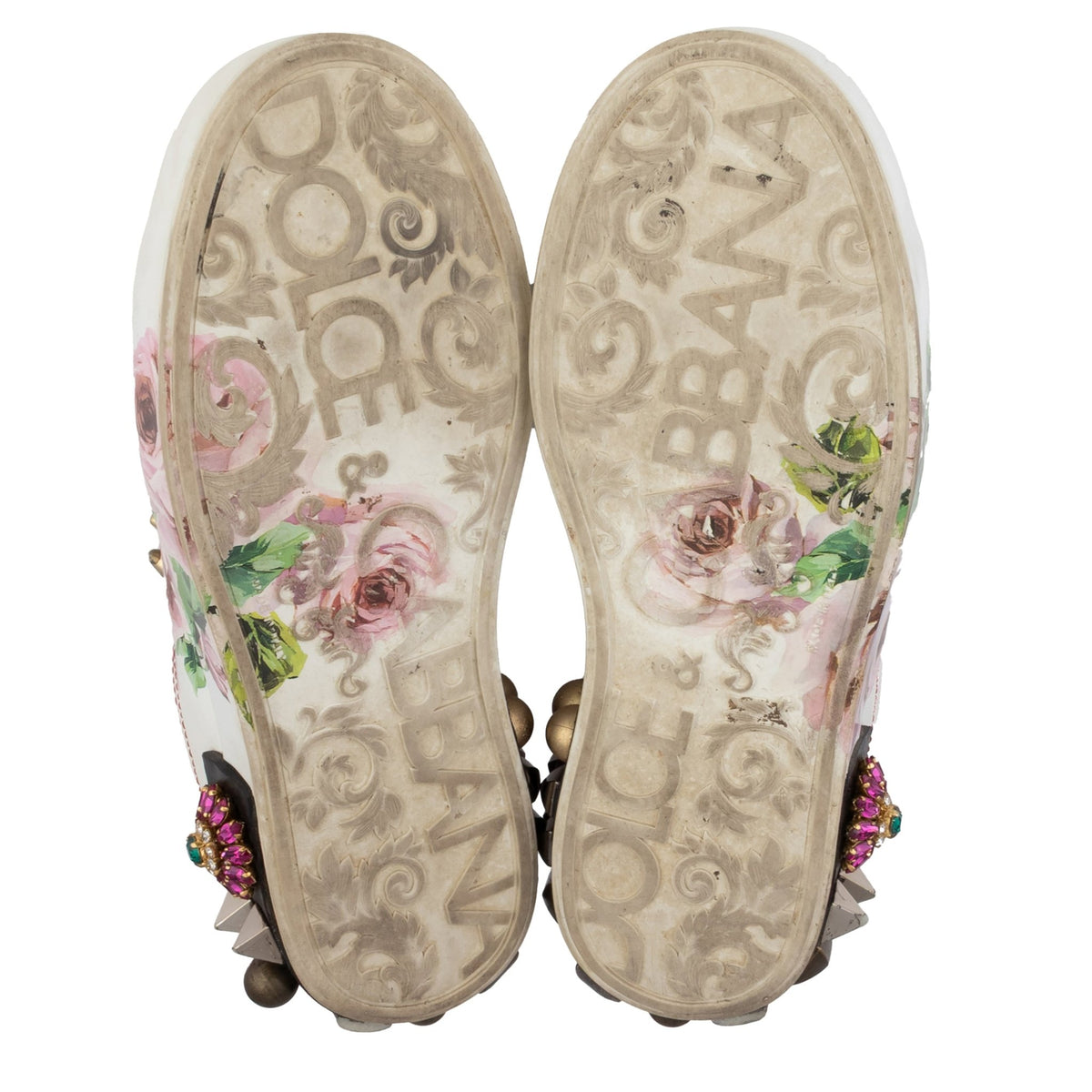 Portofino Rose Print - DOLCE&GABBANA - MISHMASH