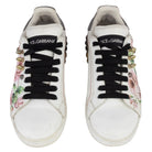 Portofino Rose Print - DOLCE&GABBANA - MISHMASH