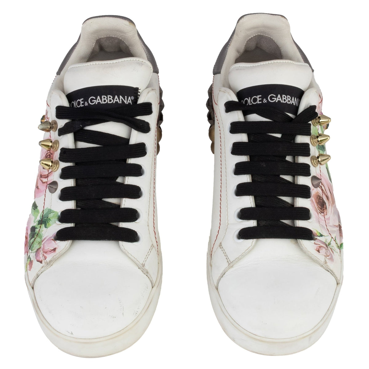 Portofino Rose Print - DOLCE&GABBANA - MISHMASH