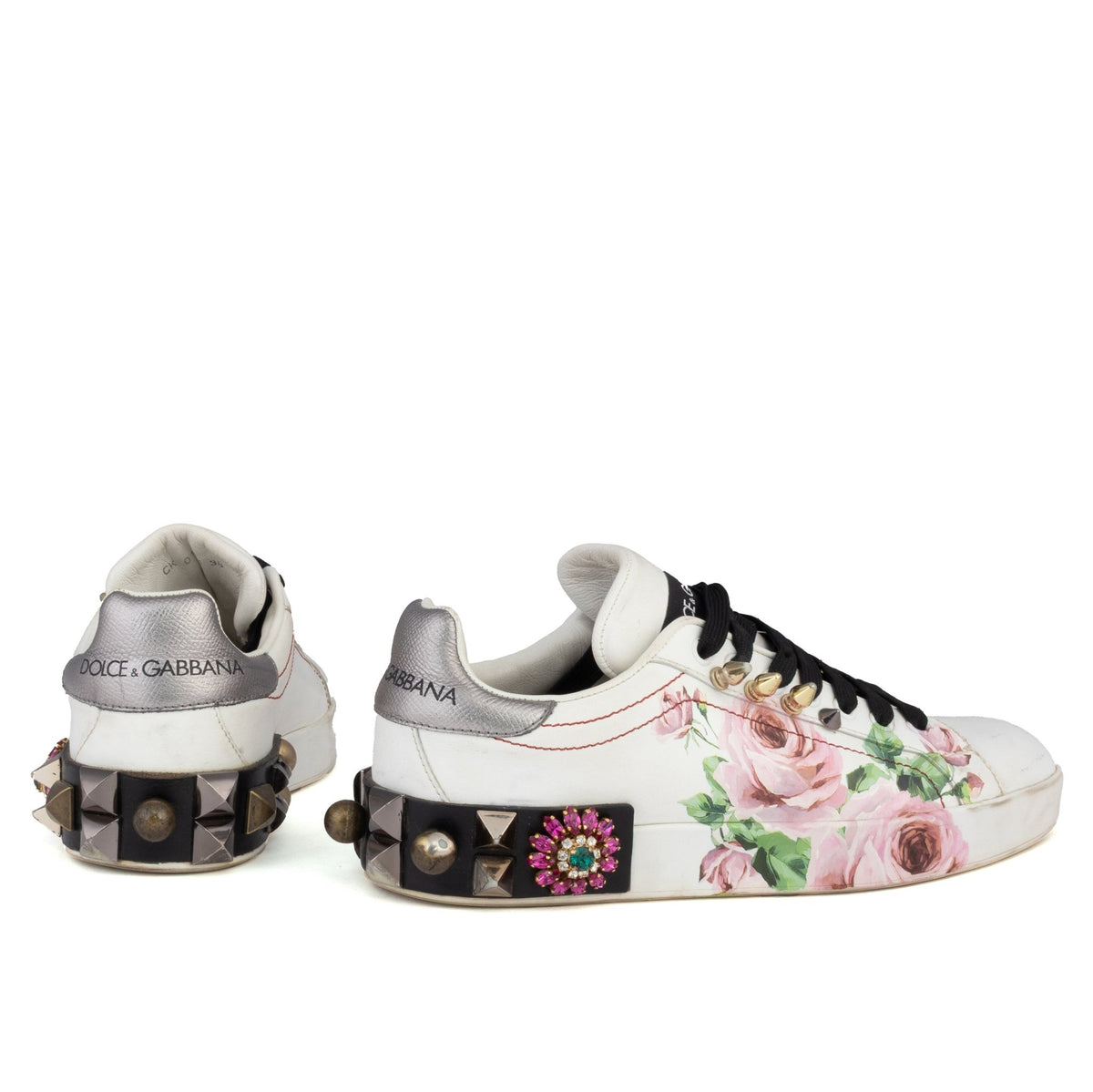 Portofino Rose Print - DOLCE&GABBANA - MISHMASH