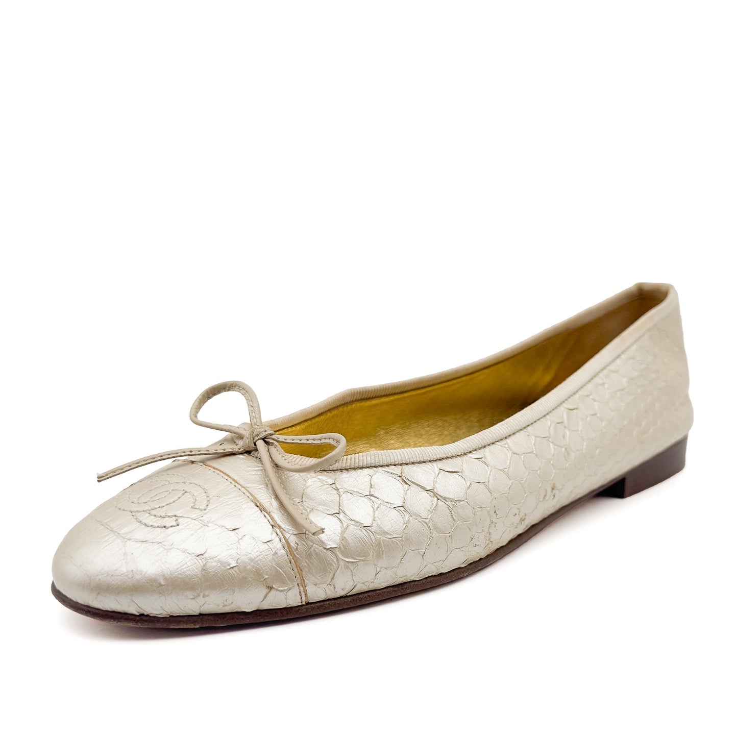Python Leather Ballet - CHANEL - MISHMASH