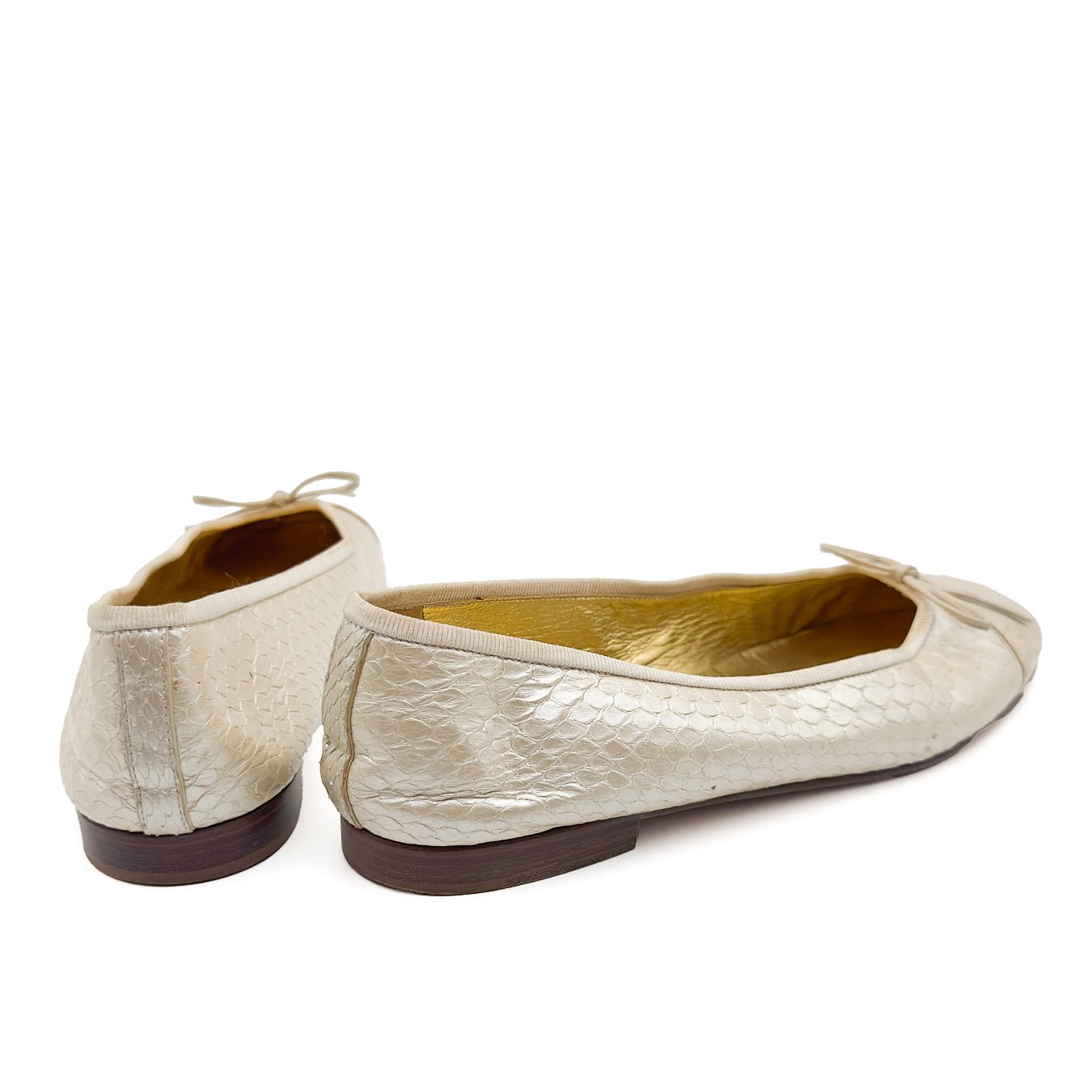 Python Leather Ballet - CHANEL - MISHMASH