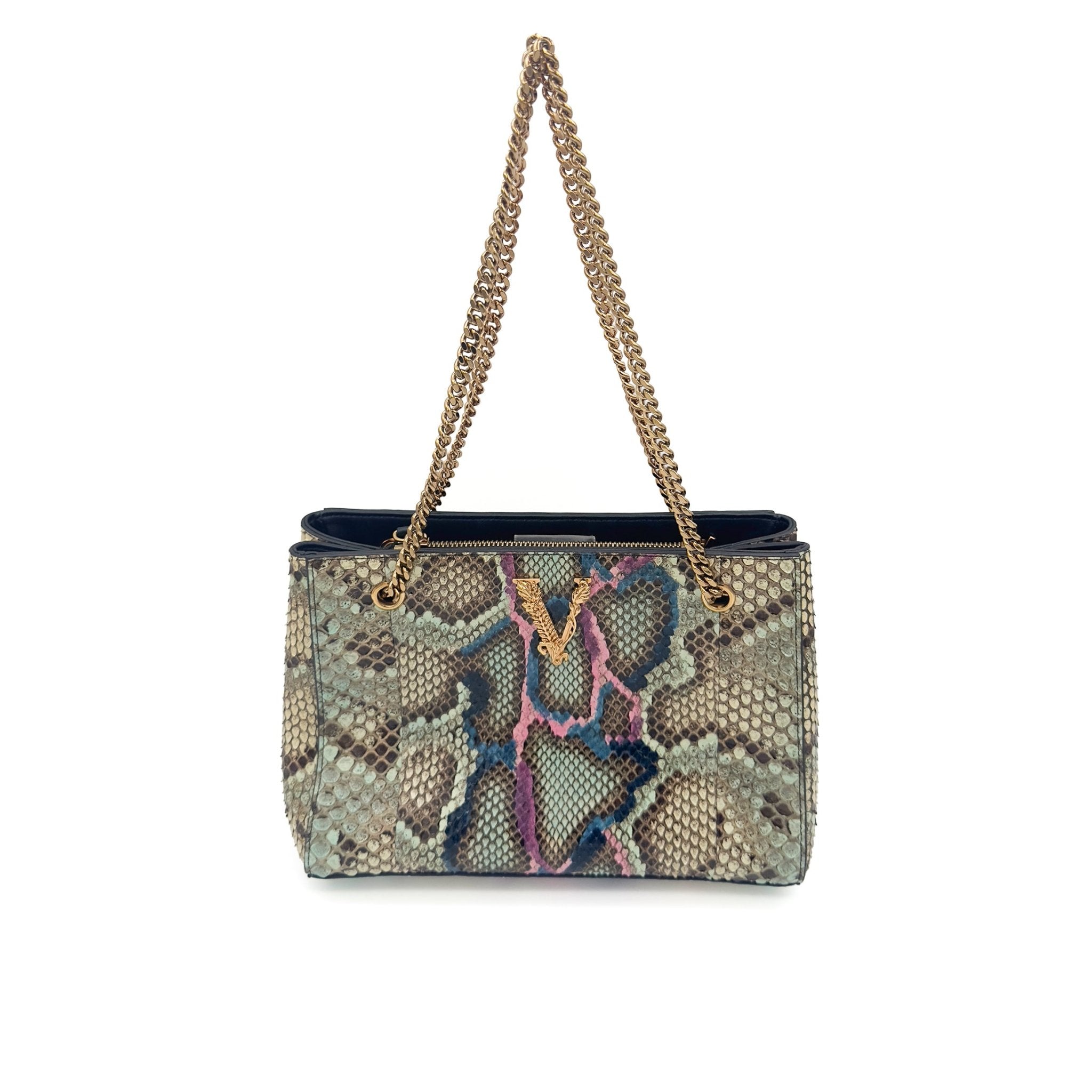 Python Leather - Versace - MISHMASH