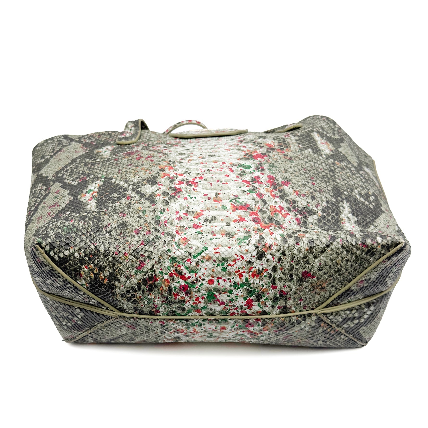 Python Shopping Bag - PATRIZIA PEPE - MISHMASH