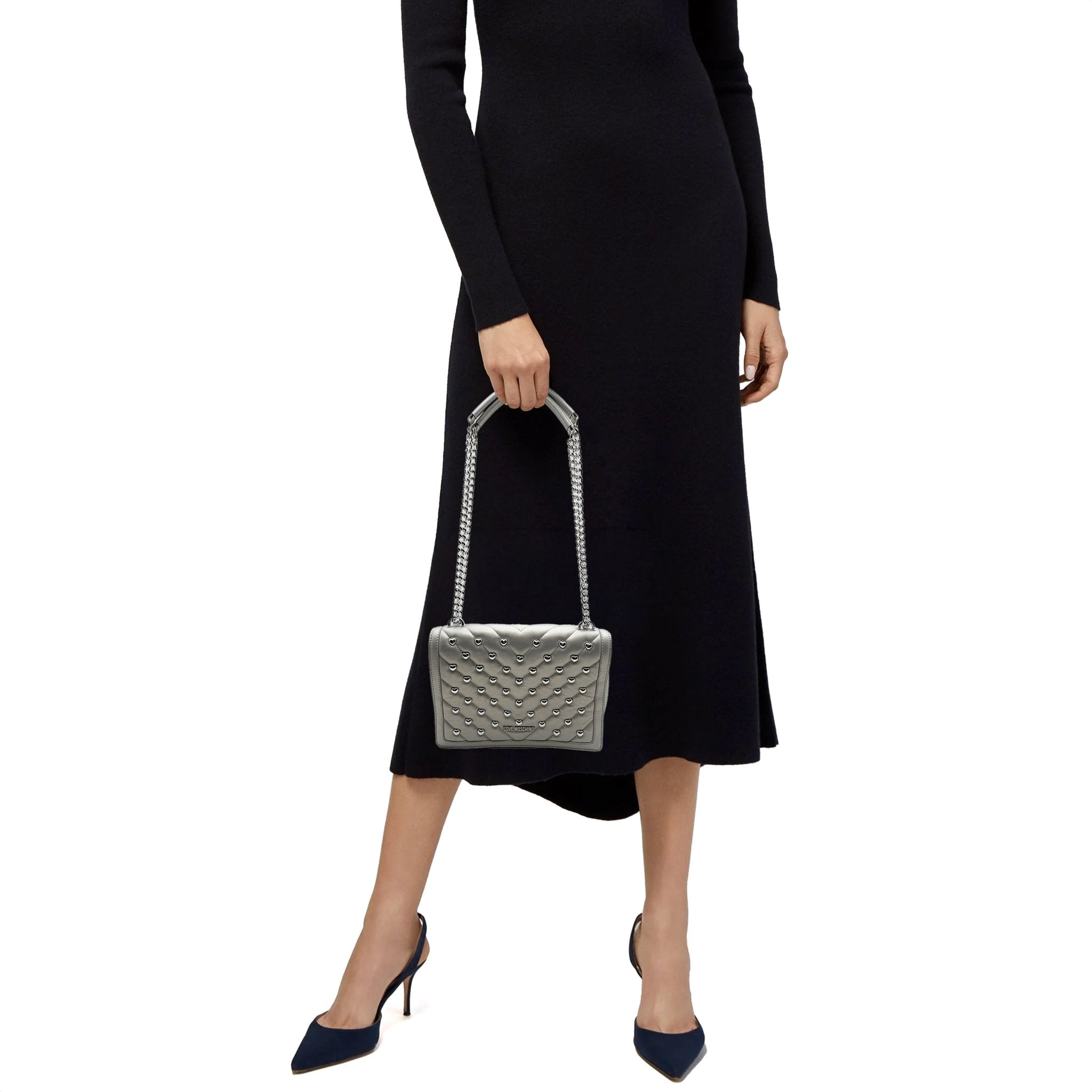 Quilted Leather - LOVE MOSCHINO - MISHMASH