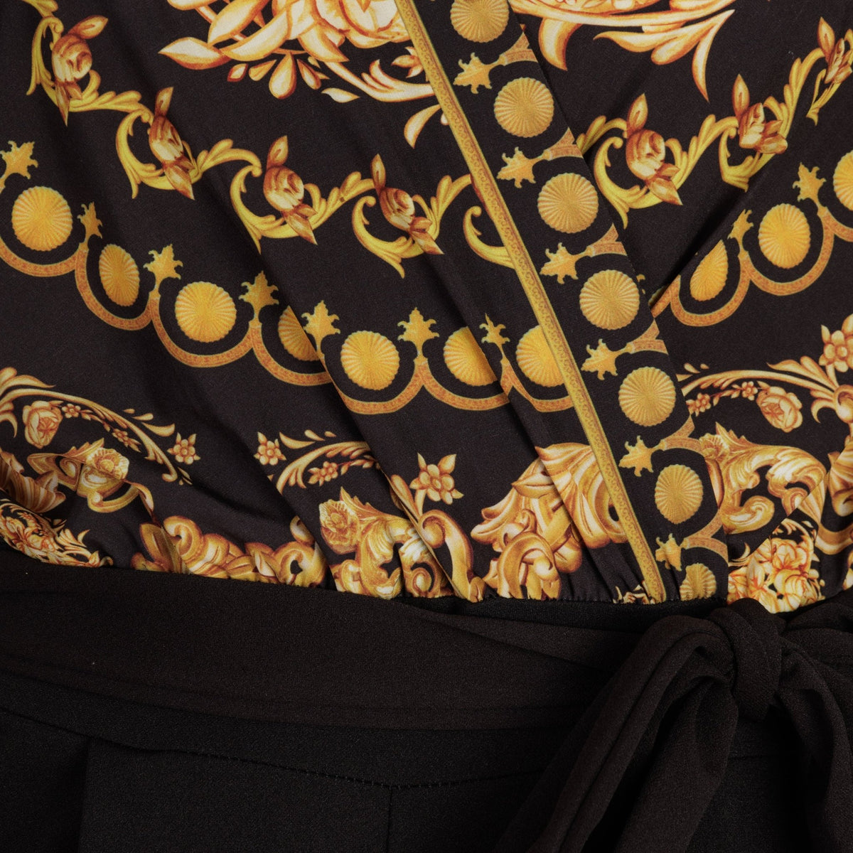 Quiz Jumpsuit - QUIZ - MISHMASH