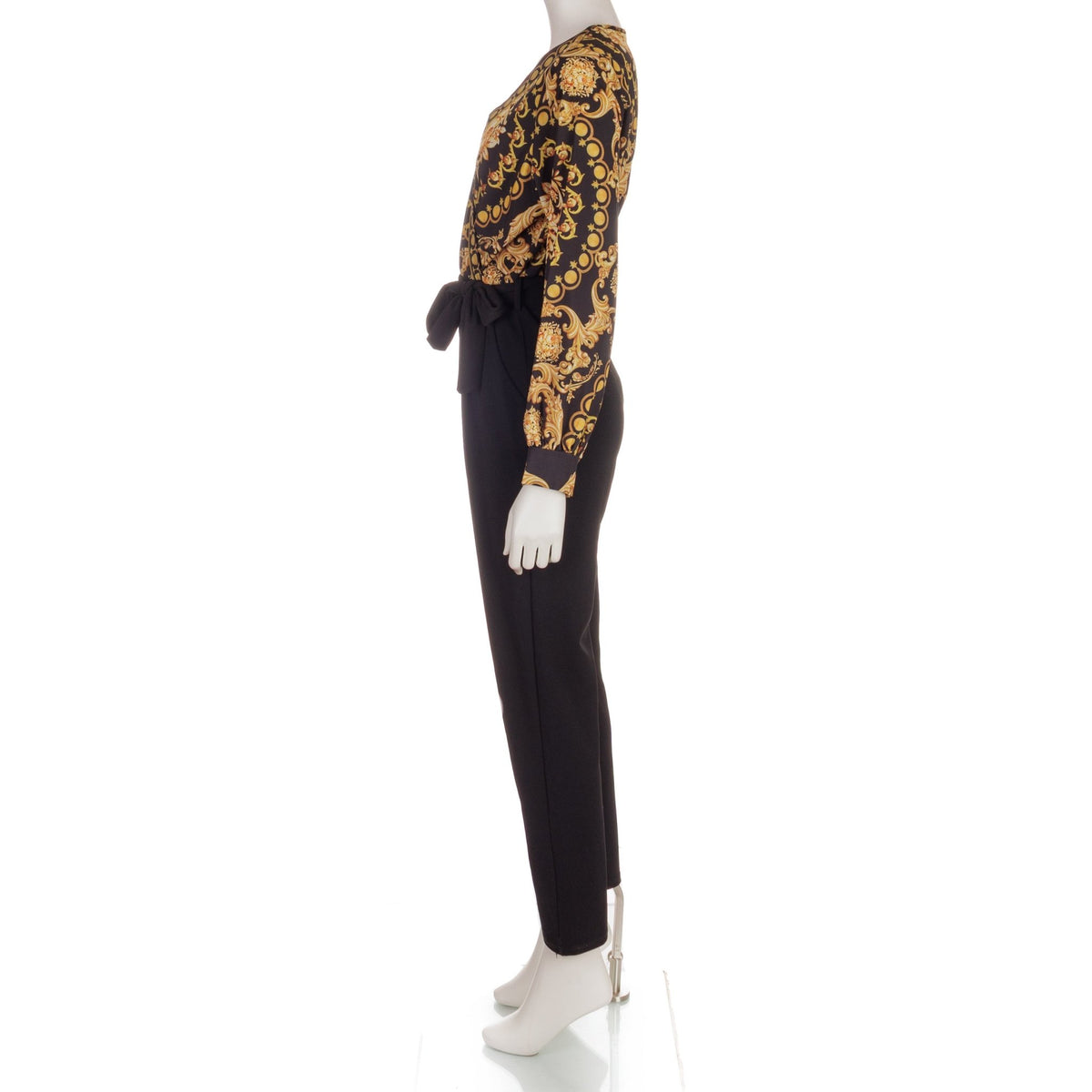 Quiz Jumpsuit - QUIZ - MISHMASH