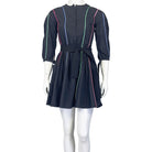 Rainbow Strobe - maje Dress - MISHMASH